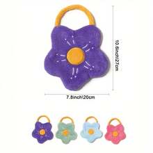 1/2/3/4 piezas Toalla de mano de felpa de coral de secado rápido - Súper absorbente y con diseño floral elegante para la cocina, el baño y el camping - Paño de cocina duradero y accesorio decorativo, [Toallas de mano bordadas con flores] Toallas de mano de felpa de coral absorbentes con diseño bordado de flores - Regalo perfecto para el hogar y los viajes, Toallas de mano