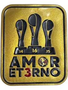 Set Patches America Champion Three-Time Club A25 Liga Mx 5pcs - MultiWarna - View 4