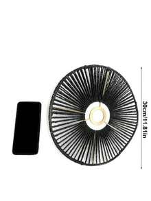 1 pieza Pantalla de lámpara colgante tejida, lámpara colgante simple de mano tejida de manera natural, pantalla de lámpara colgante de ratán para techo, lámpara colgante de granja creativa, lámpara colgante de araña de ratán