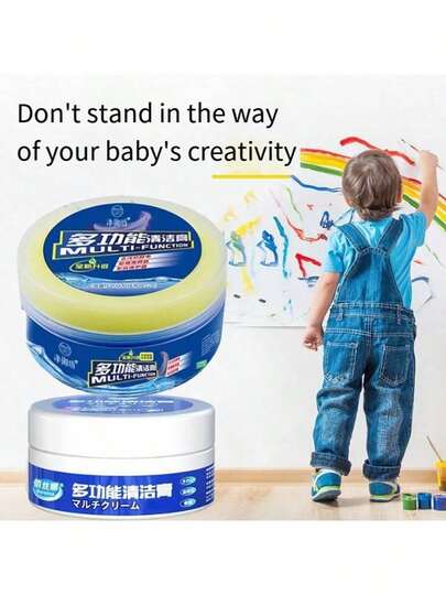 JUE FISH Stain Remover, Suitable For Cleaning Wall Tiles, Mildew, Mildew, Fresh And Odor-Removing Spray Design, Gift For Family And Friends (New And Old Models Are Sent Randomly)