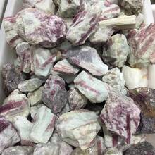 100% Natural Pink Tourmaline Crystal Mineral Asymmetrical Rough Stone Specimen Rock Rare Original Reiki Chakra Home Room Decor 1pc - Pink - View 7