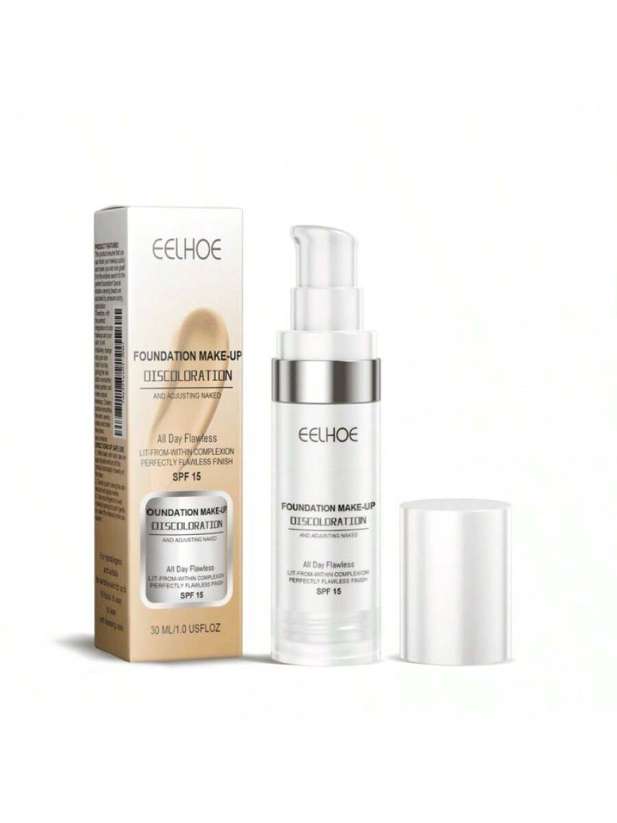 base líquida que cambia de color y corrector