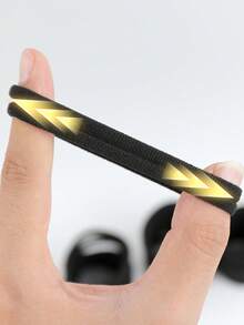 200/100/50/20 Black Zip Ties, Made Of Solid Polyester Material, Suitable For Thick And Curly Ponytails. Male And Female Hair Ties Are Suitable For Hair, Zip Ties, Christmas Makeup, Bridal Makeup, Outdoor Hairstyles, Showers, And Elastic Bands In Daily Life ,Ponytail Holders ,Hair Elastics ,Hair Rubber Bands ,Scrunchies ,Hair Rope ,Elastic Hair Tie