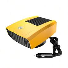 12V Fast Heating Car Heater And Defogger - Dual-Mode Portable Vehicle Heater With Quick Preheating, Compact Design, Car Plug Plug-In For Cars, Trucks, SUVs, RVs, Motorhomes - Ideal For Winter, Camping, Defogging - Easy Installation, Winter Driving, Sleek Design, Durable Build, Defrosting Tool, Rv Travelers, Car Accessories - Multicolor - View 9