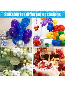 1 pièce/Jue-Fish Aérosol Ballon Brillant Spray, Anti-Oxydation et Maintien de la Brillance de la Surface du Ballon Fournitures de Décoration de Scène Noël, Cadeaux de Fête d'Halloween