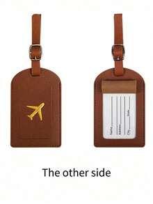 1 Etichetta per bagaglio con iniziale approvata TSA, con ricamo a lettera rosa su asciugamano, etichetta per bagaglio in pelle PU personalizzata con lettera da A a Z e scheda aziendale con pellicola protettiva, etichetta da viaggio bianca e carina a forma di lettera per uomo e donna, accessori da viaggio come zaino, borsa da palestra, bagaglio, essenziali per il ritorno a scuola
