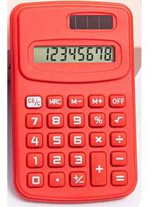 Classic Best-Selling Calculator Set, Minimalist Design Classic Calculator, Mini Portable Ultra-Thin Small Calculator, Light Buttons, Long Standby Time, Accurate Calculation, Cute Design