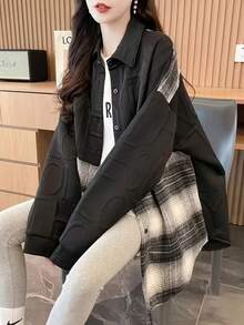 Women Coats - Black - View 2