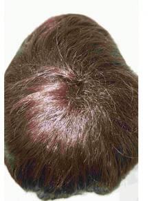 Brown Hair Heat Resistant Chemical Fiber Wigs Daily Wear Women Wigs Sweet Cute Wigs Prom Party Wigs Natural Hair - 棕色 - 查看 5