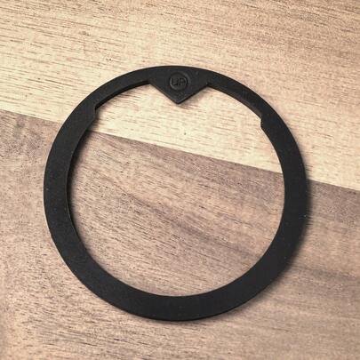 Replacement Steam Ring Gasket For Espresso Machines Ring Accessory Easy Installation Compatible With Coffee Machine Models Optimal Brewing