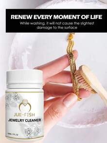 Cleaning Agent - Gemstones, Jewelry, Metals, Diamonds, Necklaces And Silver Ornaments, Bracelets, Astringent, Beads, Including, Gifts, Christmas Presents, Home, Outdoor Maintenance For Halloween And Other Gifts, Liquid Facial Cleanser, Metal Diamond Necklace Cleaning, Polishing And Cleaning Silver - Clean, Bright, And Anti-Oxidation Jewelry Style. Spray Freely To Remove Oxidized Silver, Fresh Diamond Ring Agent (Including Detailed Description)