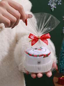 Microfiber Fingertip Towels - Modern Fade Resistant, Christmas-Themed Cartoon Santa, Tree, Snowflake Designs - Woven Microfiber, Round, Super Absorbent Drying Cloth For Kitchen And Bathroom, Holiday Gift Set