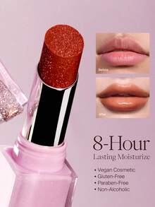 JOOCYEE Glazed Rouge 2.0 Ultra Brilho 551 Blush Aqua - 551 Blush Aqua - Visão 10