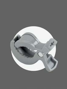 2Pcs Baby Stroller Clips, Gray & Green Secure Hold Clamps, Baby Mosquito Net Clips, Durable Plastic For Fixing Blankets/Toys, Practical Travel Essentials For Pram, Carrier, Trolley, All-Season Use