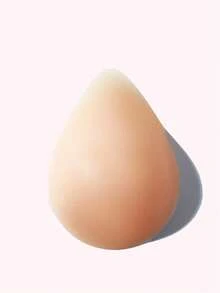 ANGDIE 1 chiếc túi độn ngực silicon hình giọt nước, thích hợp cho người giả gái, sau phẫu thuật cắt bỏ vú, nhập vai và các dịp khác. - Màu Khaki - Xem 13