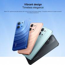 Xiaomi Redmi 15C 8GB + 256GB 6GB + 128GB MediaTek Helio G81-Ultra Processor 50MP 6.9" Dot Drop Display 6000mAh Dual SIM + MicroSD - Moonlight Blue - View 3