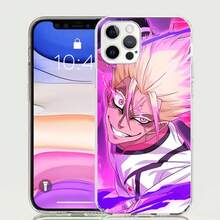 Custodia per telefono Shidou Ryusei di Blue Lock, compatibile con 16, 15 Plus, 11, 14 Pro Max, 13, 12 Mini, XS, X, XR, 7, 8 + SE, con design personalizzato, compatibile anche con 17, 17 Pro e 17 Pro Max - FB851-8 - Visualizzare 6