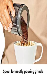 OXO Brew Compact Conical Burr Coffee Grinder - 白色 - 查看 8