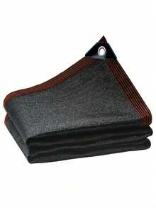 1 pieza Toldo de sombra solar para exteriores, toldo de privacidad resistente al viento, protección UV, adecuado para patio, cenador, patio, toldo de sombra solar rectangular, césped trasero, jardín, actividades al aire libre