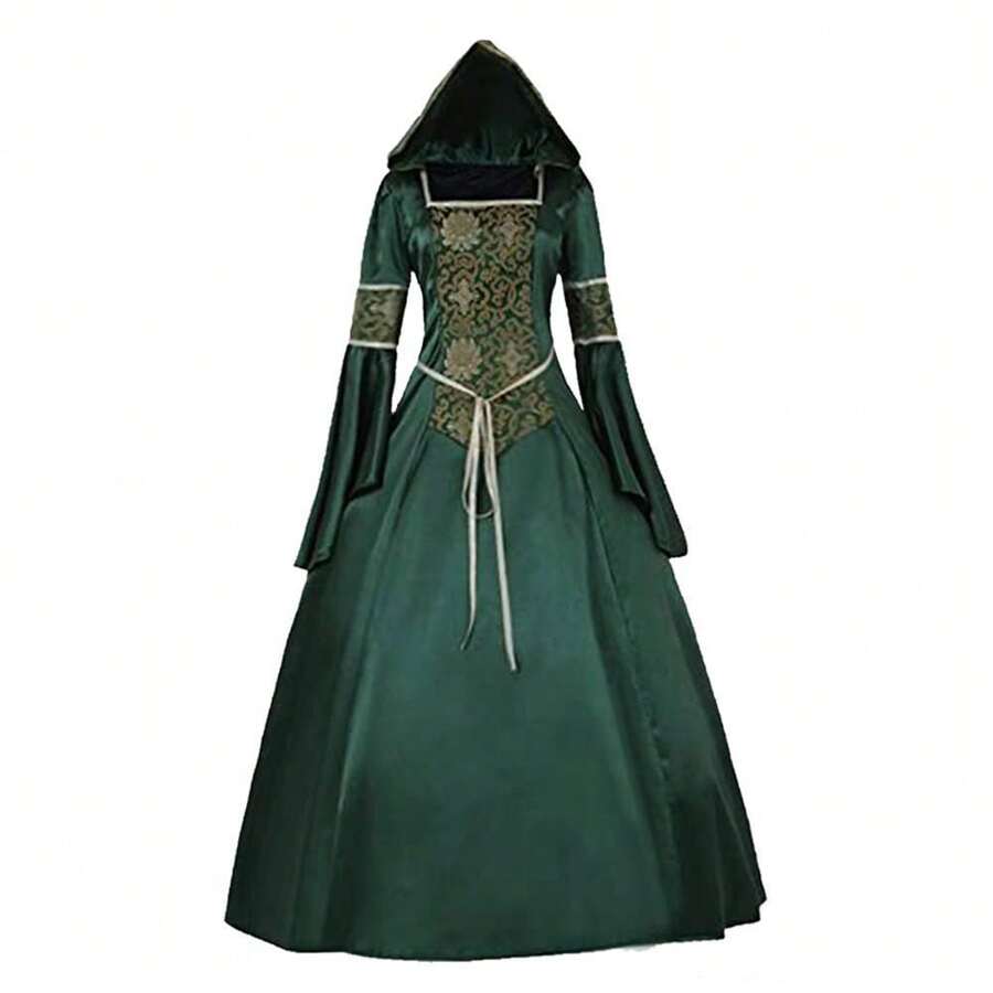 Cosplay Clothing - Green - View 1