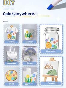 طقم أقلام تحديد ذات طرفين، أقلام رسم فنية قابلة للغسيل للأطفال وطلاب المرحلة الابتدائية، أقلام تحديد متعددة الألوان على أساس المياه للرسم والتلوين