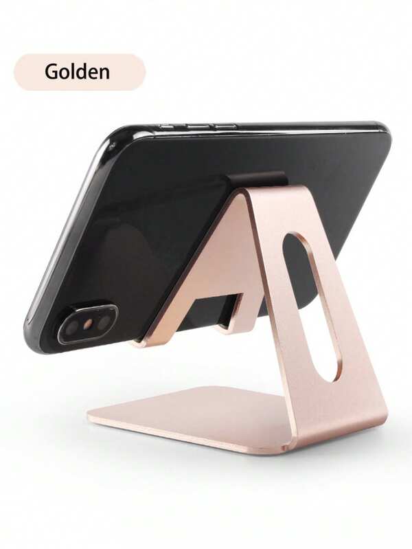 1 pieza - Soporte para teléfono celular, soporte portátil para teléfono, soporte para teléfono para escritorio, compatible con teléfonos Android, smartphones, mini tabletas, tabletas, accesorios de escritorio, accesorios de oficina en casa