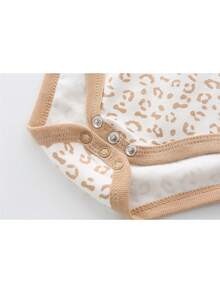 5 Stücke Baby Jungen Mädchen 0-12 Monate reine Baumwolle lässige Kurzarm süße Cartoon Baby Bodys für alle Jahreszeiten