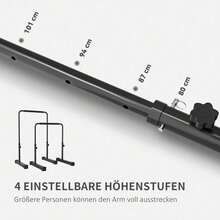 Estantería para barra de pesas de entrenamiento de fuerza