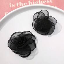Hoa trang trí hạt thả hoa tai Valentine, Mẹ, Mẹ, Ngày của Mẹ, Quà tặng - màu đen - Xem 8