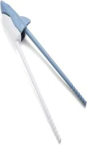 Genuine Fred MUNCHTIME Chopsticks, T-Rex Dinosaur - Picky Eater Solutions - Beginner Kids Reusable Chopsticks - Animated, Interactive Design - Fun Gift &Amp; Stocking Stuffer For Kids - ColorH - 查看 4