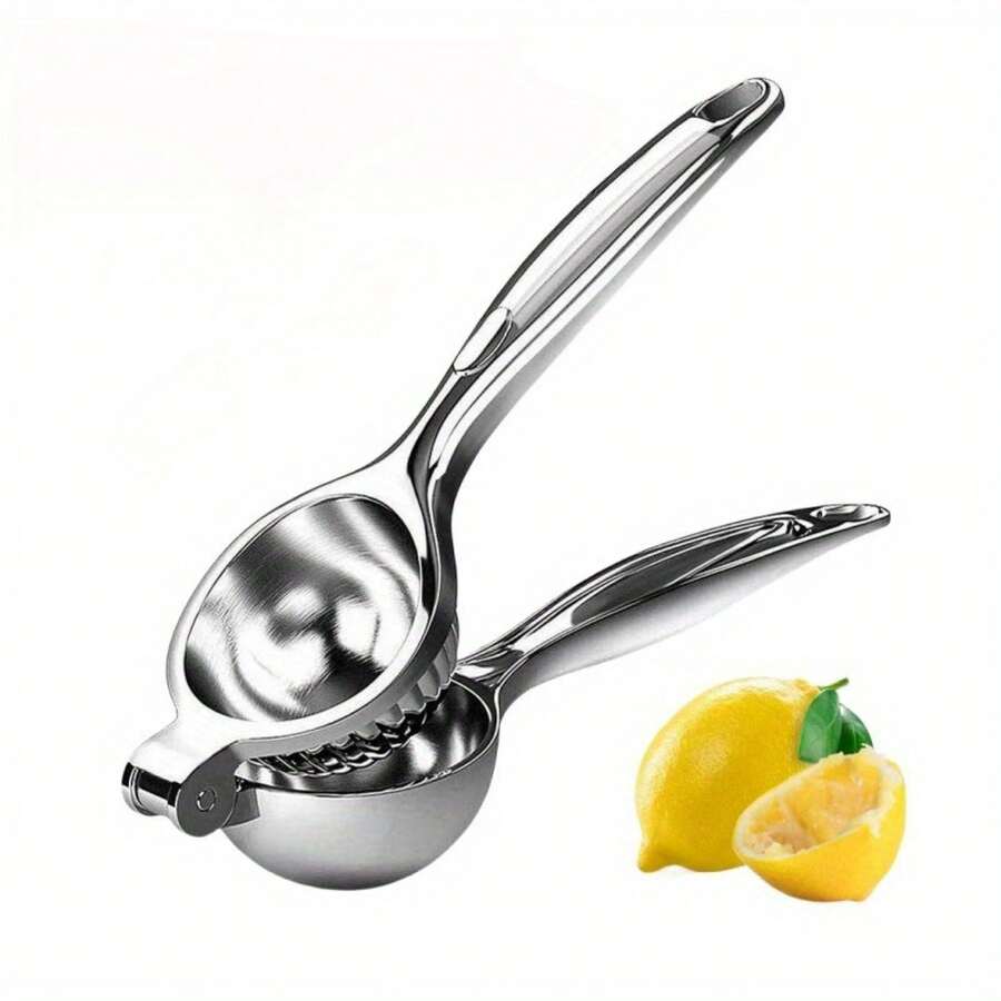 1 Pcs Portable Kitchen Tool For Squeezing Oranges, Lemons, And Other Fruits, This Manual Juicer Is Compact And Practical For Home Use - 1 Pcs - View 1