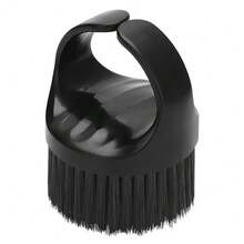 1 件装 环颈除尘梳 理发师去除松散头发刷 剪发刷 软毛清洁刷 美发工具 - 彩色 - 查看 18