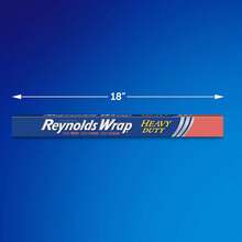 Reynolds Wrap Heavy Duty Aluminum Foil, Heavy Duty Foil Aluminum Roll, Thick Foil For Added Strength, With Easy Open And Close Secure Tab, Extra Wide, 37.5 Sq. Ft. - 1 Count Pack Of 1 - View 2