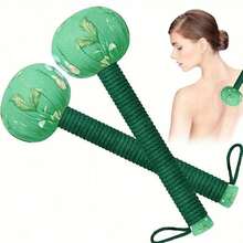 Moxa Hammer, Tapping Hammer DIY Health Hammer, Handmade Moxa Beater, Moxa Hammer, Artemisia Hammer - A - View 3