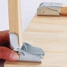 90° Self-Locking Folding Hinge | Thickened Steel Structure Load-Bearing System (Common For Tables, Stools, And Coffee Tables) | Industrial-Grade 10,000-Fold Test | Invisible Mounting Accessories | Furniture Transformation Kit