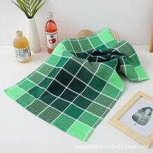 4 Stücke große Küchen-Geschirrtücher, 16 Lnch X 26 Inch, saugfähige Baumwoll-Küchentücher in leuchtenden Farben, ideal zum Abwaschen und Trocknen von Geschirr und Haushalt