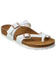 Birkenstock Mayari Birko-Flor Sandal - 白色 - 查看 2