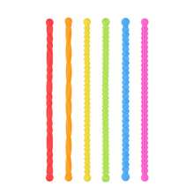 1 Stück/6 Stücke sensorische Fidget Spielzeuge, Autismus Spielzeuge mit Sensoren, bunte strukturierte Drehstäbe, Party Spiel Dekorationen & Geschenke für Weihnachten, Halloween, Entspannungsspielzeug, Urlaubsgeschenke geeignet für Jungen, Mädchen, Kinder und Erwachsene, Spaß Drück- und -Spiele