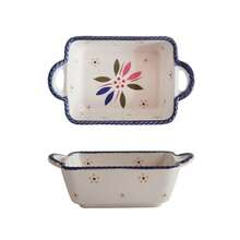 1 pièce Plat à trempette en céramique avec fleur jaune de Noël, assiette à collation et dessert en forme de feuille colorée. Convient pour la décoration de la table de Noël, les fêtes de vacances, les desserts, la crème glacée et les puddings. Cadeau.