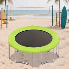 Rainaut Trampoline Pad, Trampoline Replacement Safety Pad, Trampoline Edge Cover Springs Protection Pad For Trampoline Facilities In Family Courtyards, Indoor Play Areas, Parks, Outdoor Amusement Parks, Kindergartens - Green - View 2