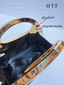 1PC Green Handbags For Women Evening Clutch Bag Female Chain Wedding Cellphone Clutches Top-Handle Totes Handbag Crossbody Evening Party Bags For Women, Perfect For Party, Wedding, Prom, Dinner/Banquet