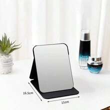 1 件折叠式桌面化妆镜，便携式梳妆镜，适用于学生宿舍办公室桌面，生日毕业礼物，家居装饰，返校房间装饰，学校用品