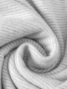 2 件男士时尚保暖内衣套装，秋冬保暖底层针织毛衣 - 黑色 - 查看 8