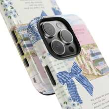 Christian Coquette Collage Phone Case, Light Blue Bow Cute Jesus God Bible Verse Cover, Religious Gift,  16 15 14 13 12 11 Pro Max - Màu hỗn hợp 1 - Xem 3