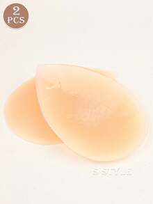 女士粘性硅胶髋关节假体，臀垫，臀部垫，粘性身体垫，滑雪，运动防摔垫，隐形无缝设计，加厚设计，可自然提臀，改善身材缺陷，塑造完美性感身材，塑身贴，防水，出汗不脱落，可水洗，可重复使用，适用于牛仔裤、连衣裙、瑜伽服、正装。 - 彩色 - 查看 12
