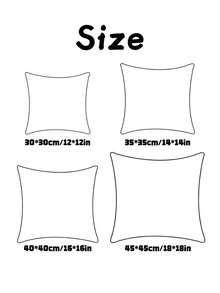 1 pieza Funda de almohada personalizada con foto impresa, funda de almohada impresa personalizada de un solo lado para familia, niños, mascotas, amigos. Perfecto para bodas, festivales, fiestas, Día de la Madre, Día del Padre, Acción de Gracias, cojín decorativo para sala de estar, dormitorio. Funda de almohada universal suave personalizada, única, personalizada, regalo ideal para él, ella, novio, novia, papá, mamá, familia, amigos, mascotas para aniversarios, cosas lindas - Multicolor - Ver 3