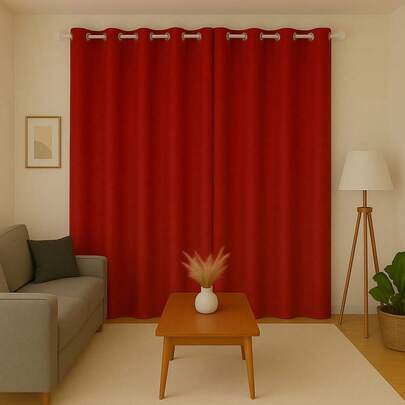 Loliju Trousseaus Cortina Sala Quarto Janela Porta 3,00x2,20 Decorativa