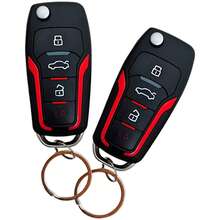 Alarma Rock Series POWER4 Con Llave Para Automóvil - Negro - Ver 3