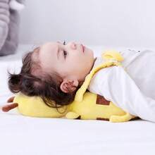 婴儿防摔头垫，婴幼儿学步辅助器，儿童防撞头帽，防摔枕 - 彩色 - 查看 4