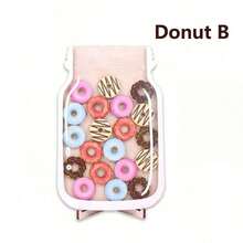 1/2pcs课堂名人奖励罐，四种款式：彩色星星、甜甜圈、以及彩色/原色恐龙供您选择，工艺精湛，适合家庭和家长奖励、学校奖励以及教师课堂奖励罐，适合学校用品、圣诞节奖励礼物、感恩节感谢奖励罐、新年礼物以及日常家居桌面装饰。 - 彩色 - 查看 14